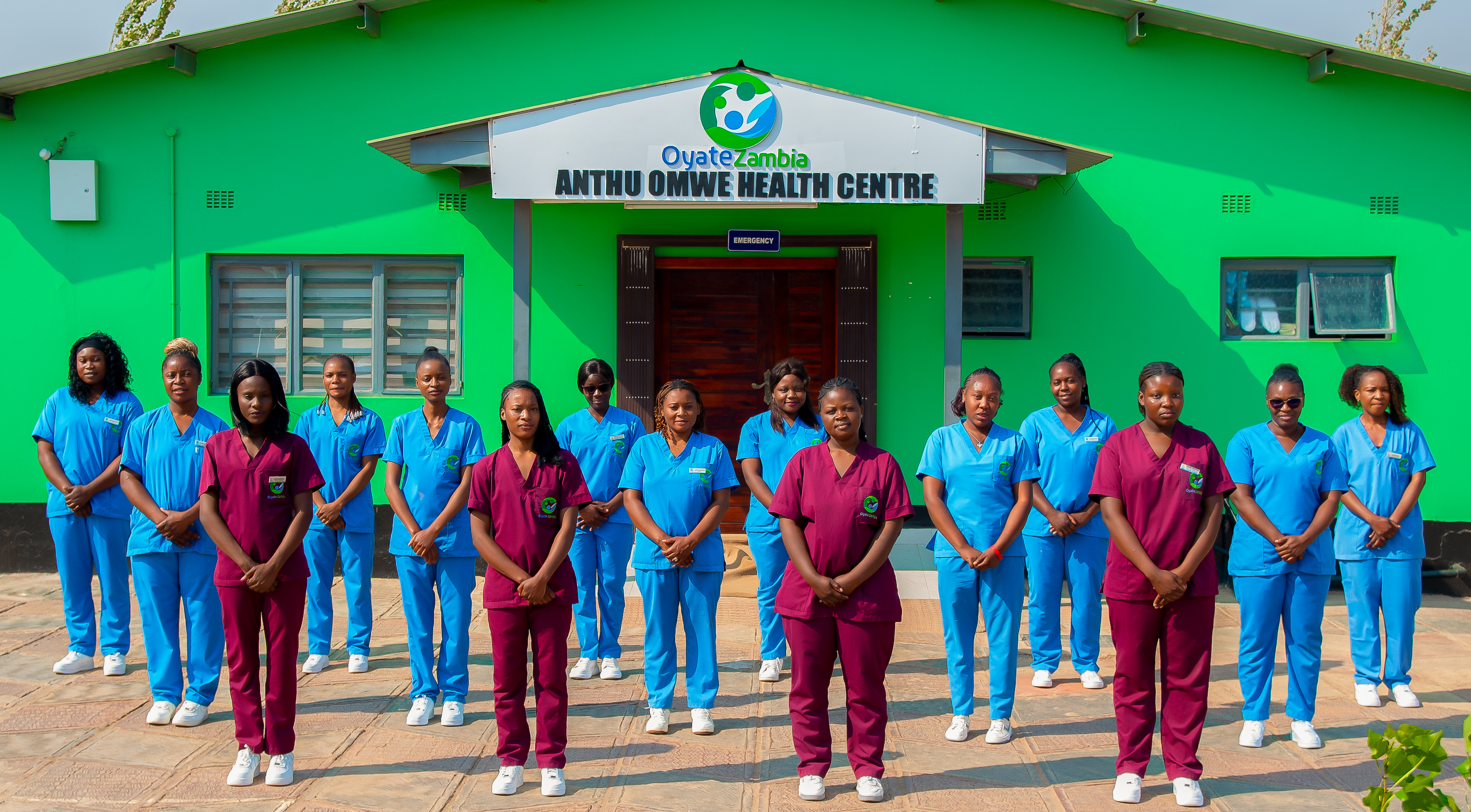 Infection Prevention & Control at Anthu Omwe Health Center
