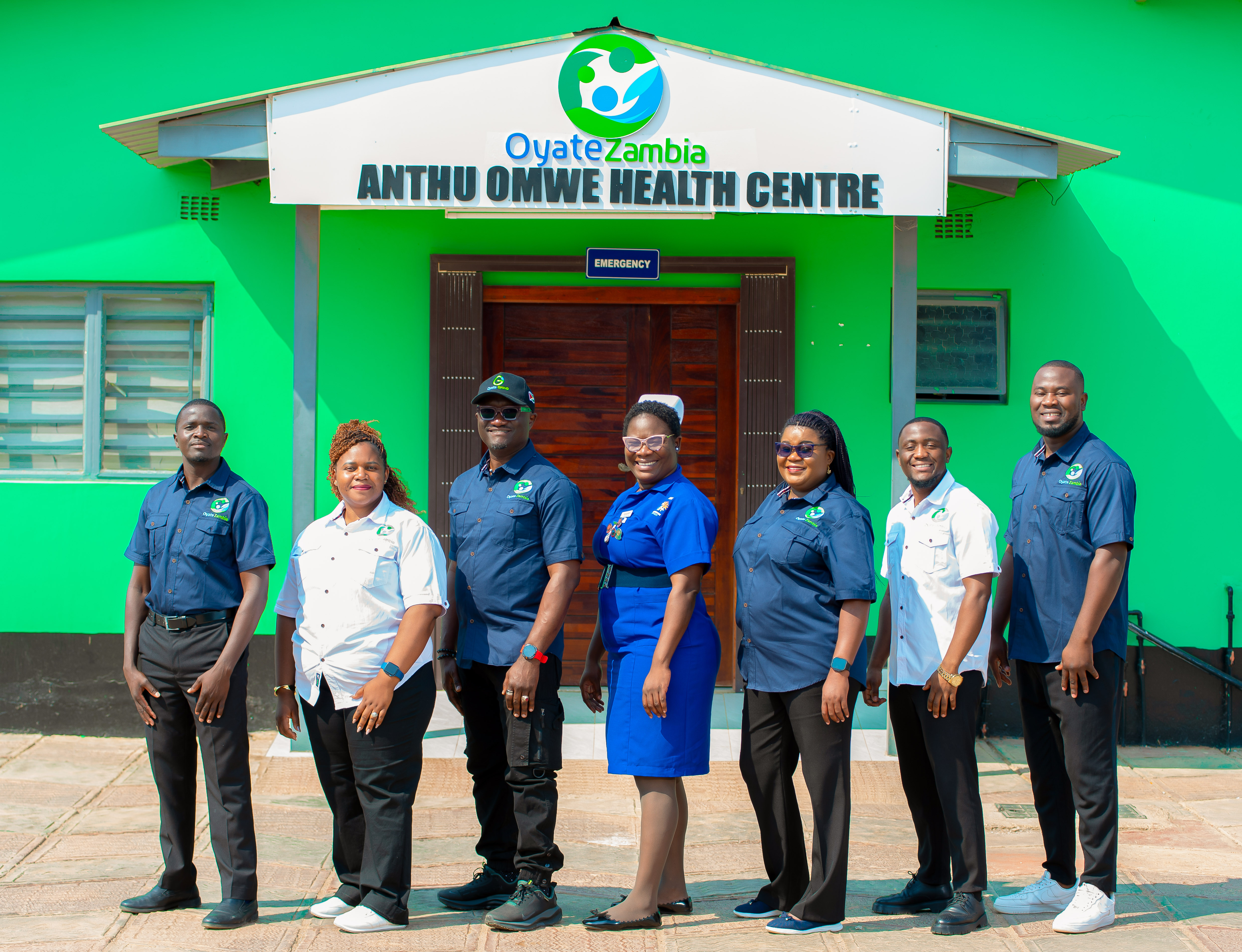Management at Anthu Omwe Health Center