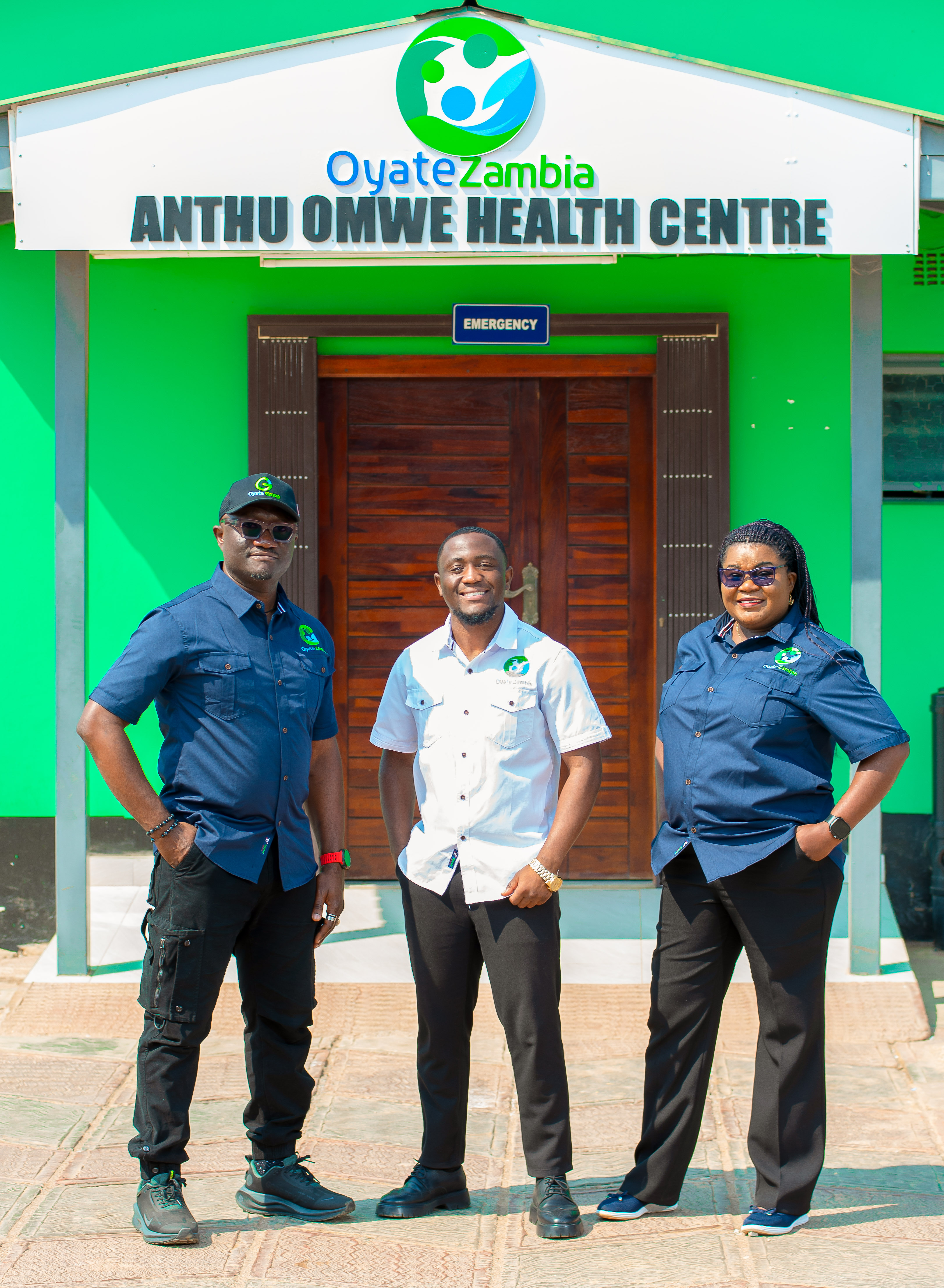 Management at Anthu Omwe Health Center
