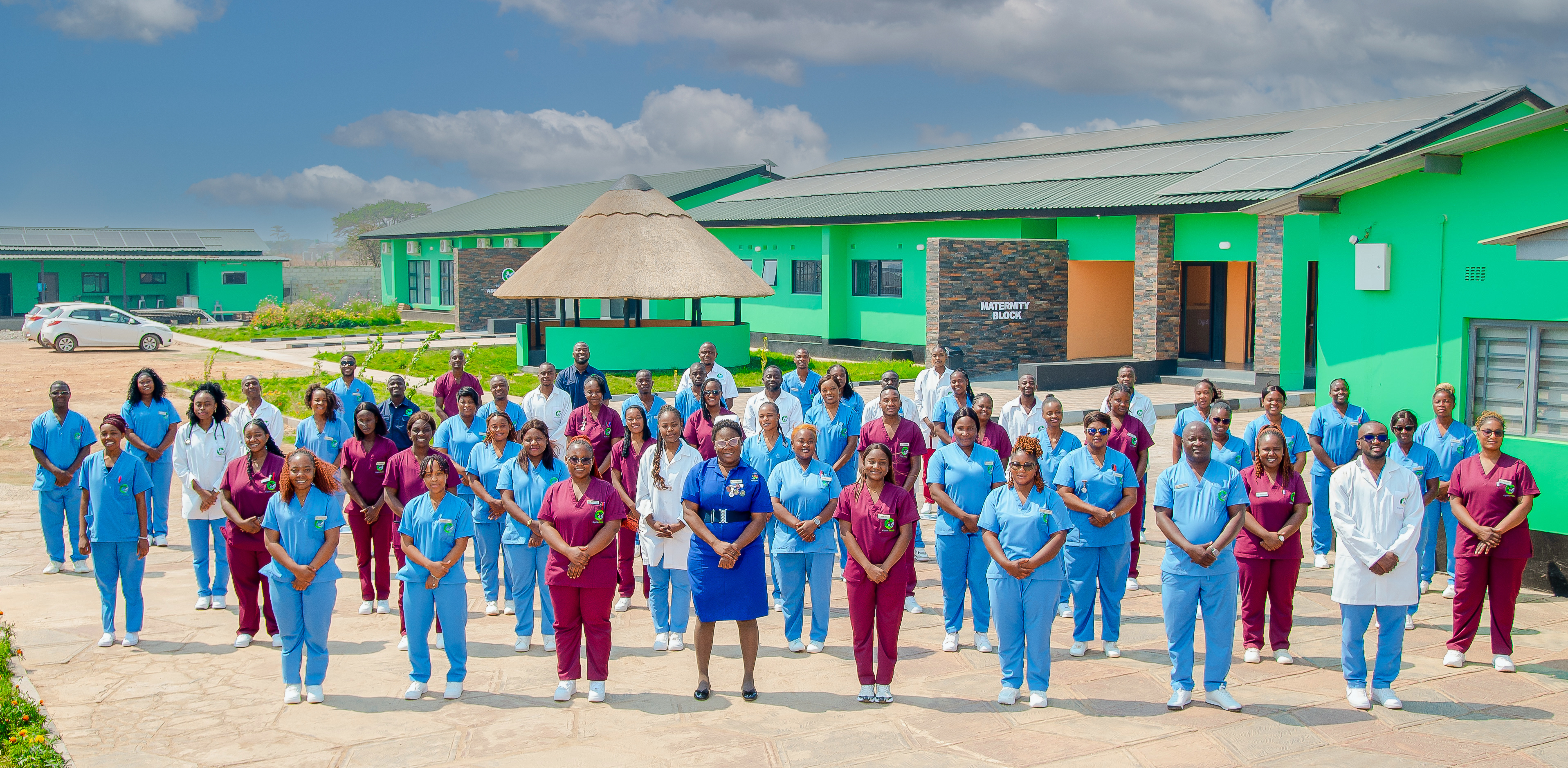 Oyate Zambia at Anthu Omwe Health Center