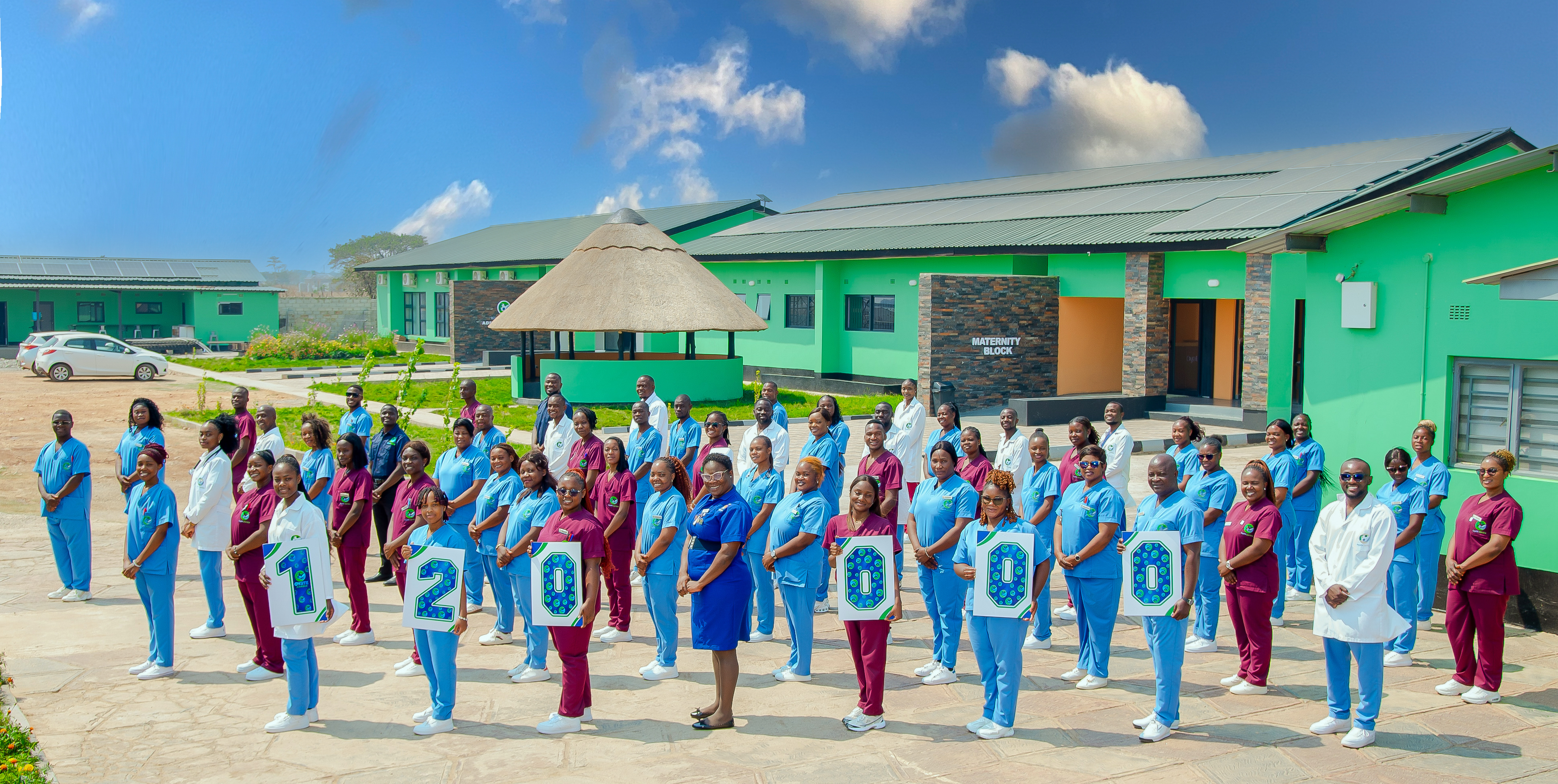 Oyate Zambia at Anthu Omwe Health Center