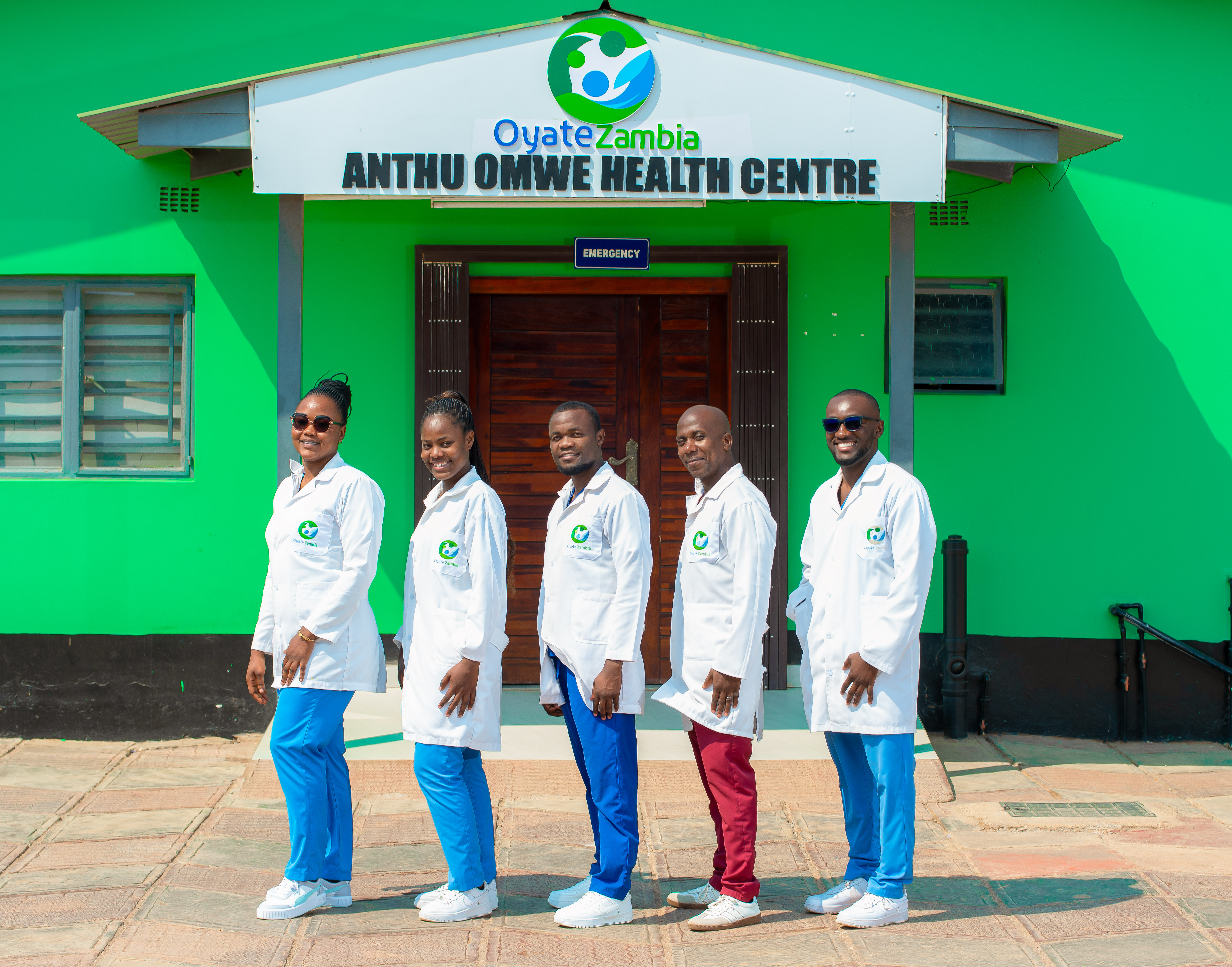 Pharmacy Technologists at Anthu Omwe Health Center