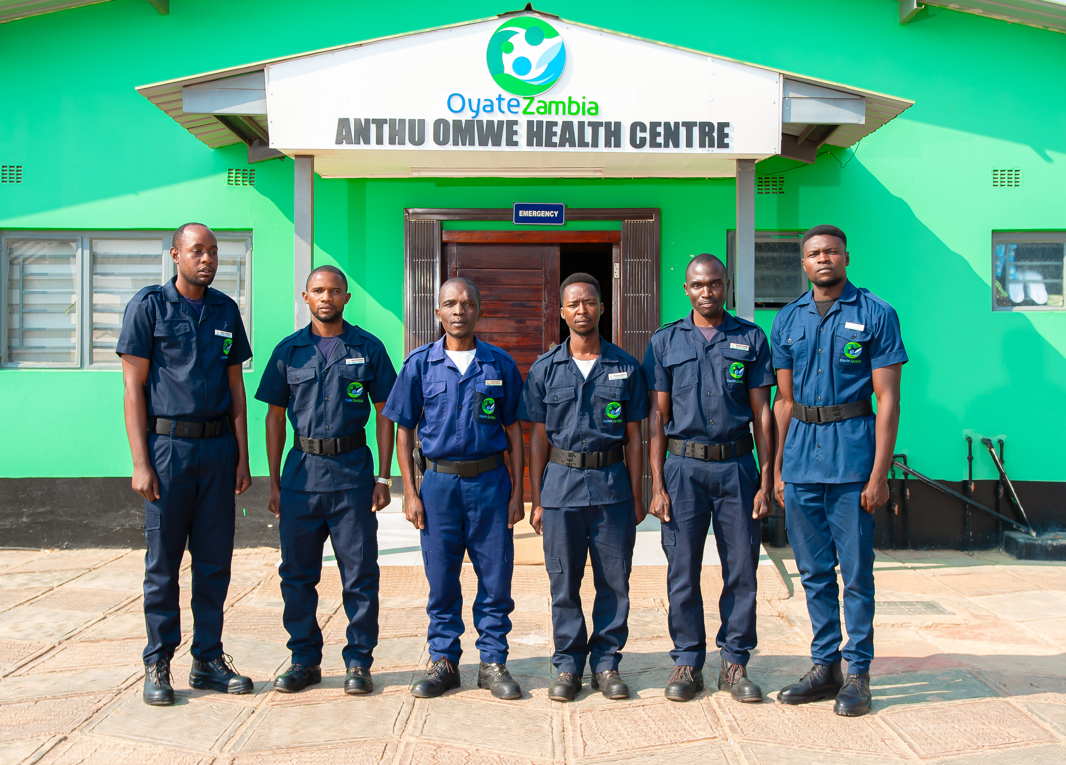 Security at Anthu Omwe Health Center