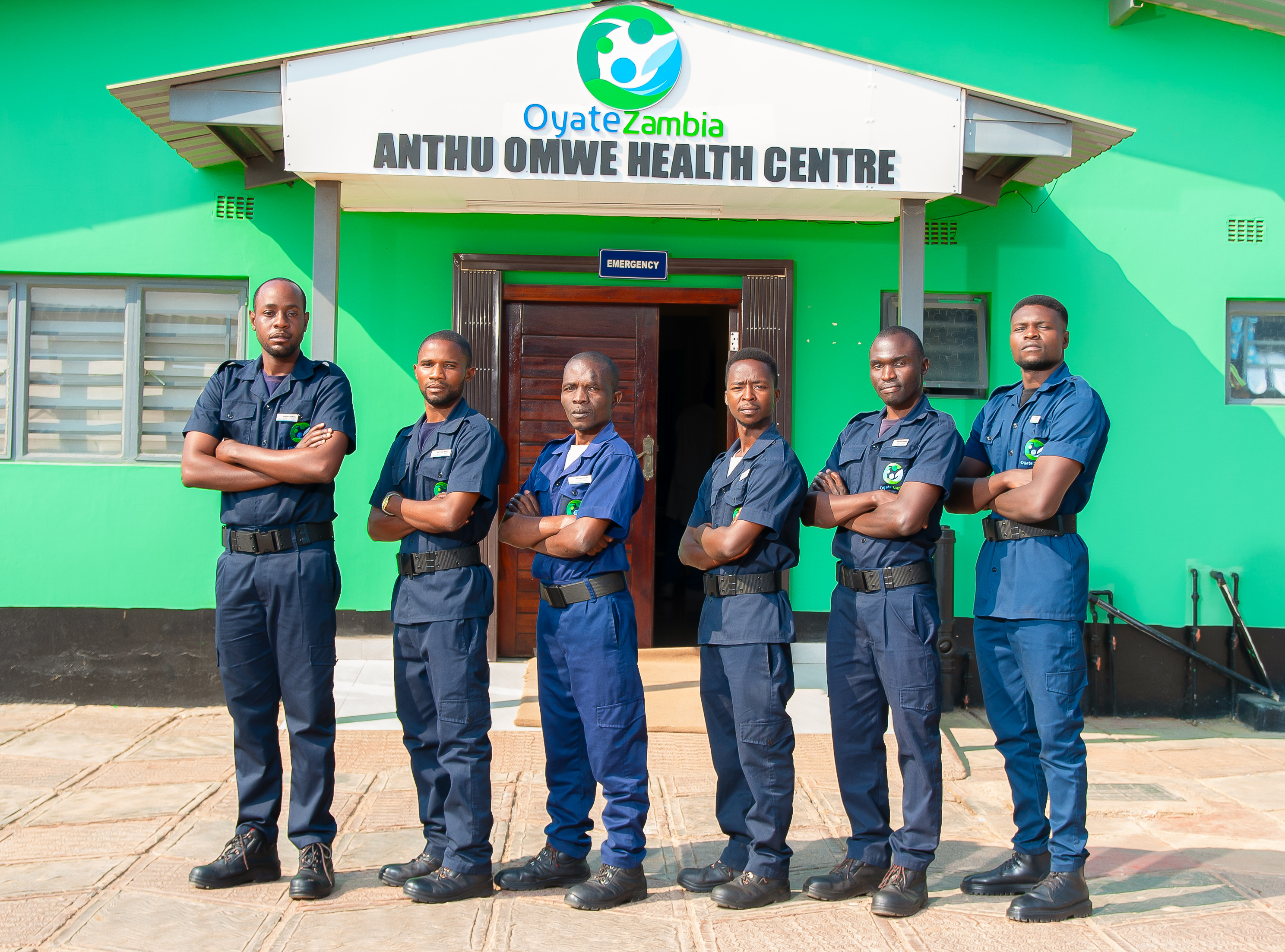 Security at Anthu Omwe Health Center