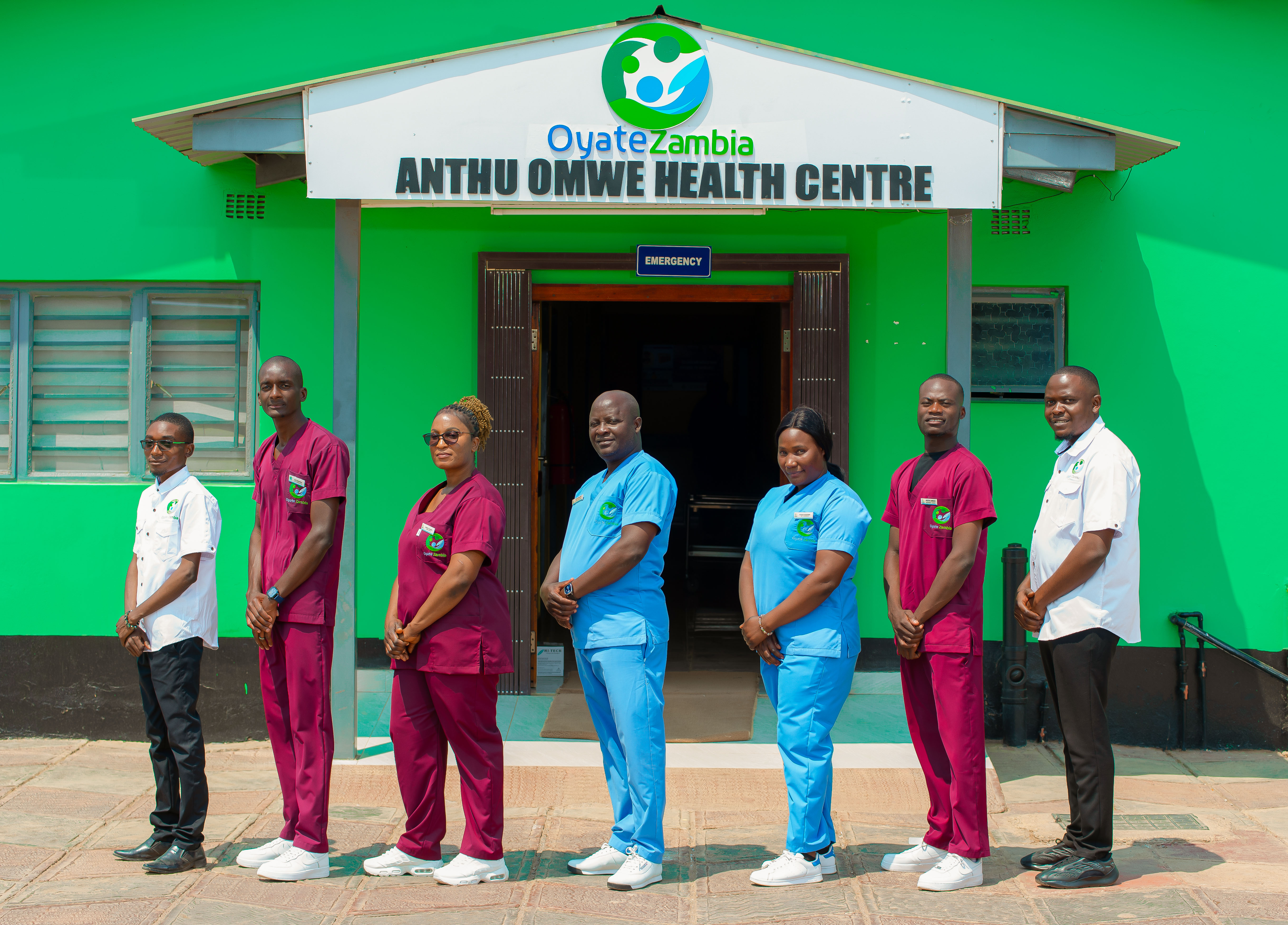 Transport & Logistics at Anthu Omwe Health Center