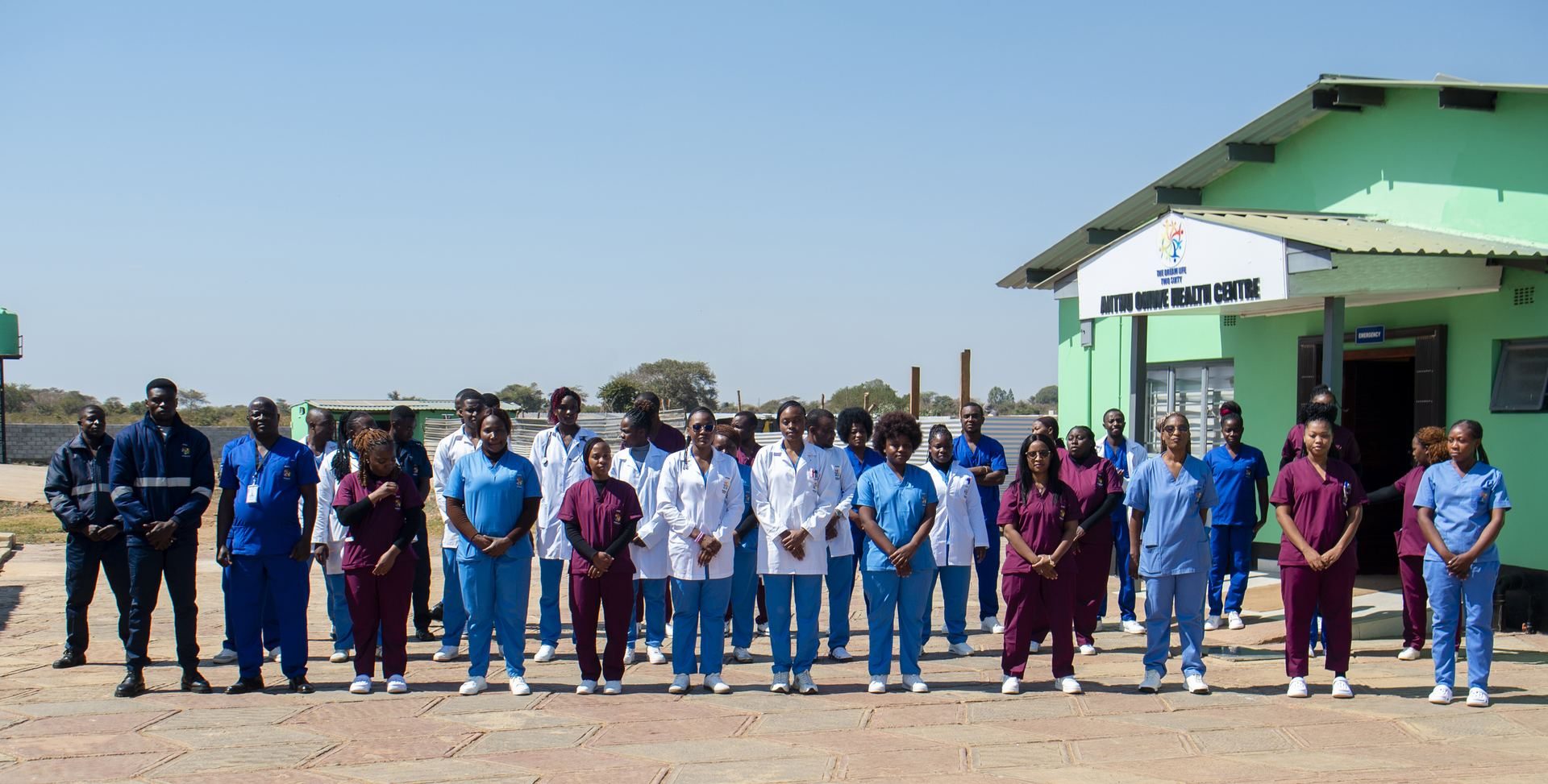 Our team at Anthu Omwe Health Center
