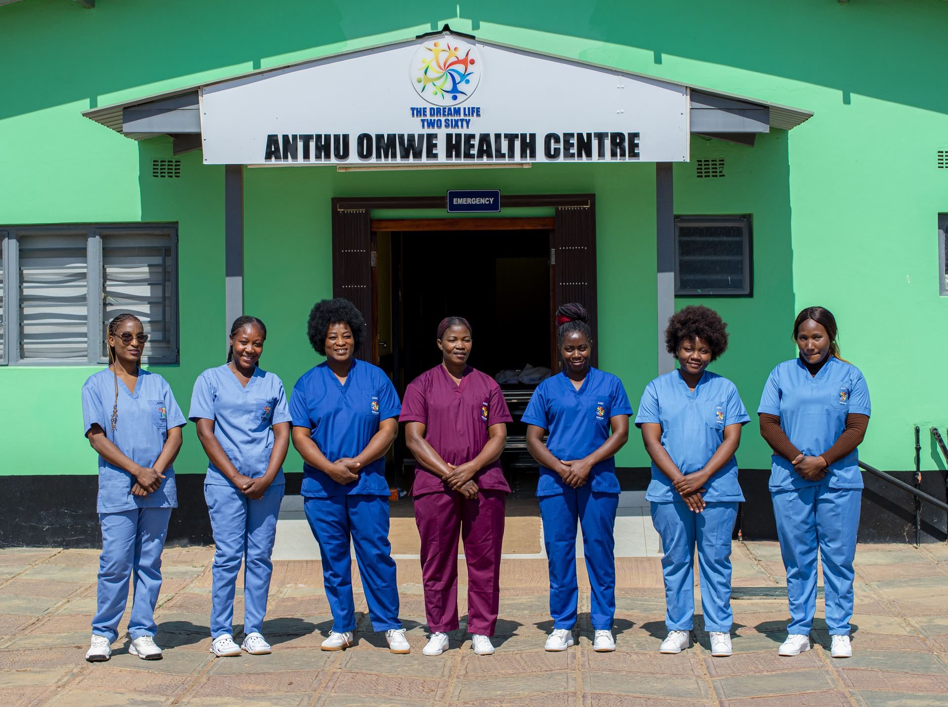 Midwife Emergency Obstetric Care Training at Anthu Omwe Health Centre